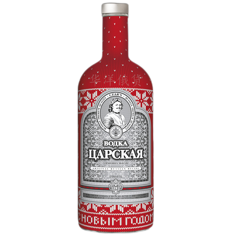 沙皇 优质原料伏特加