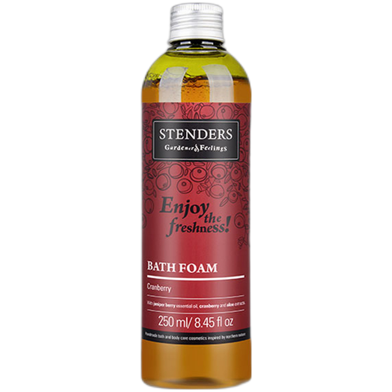 施丹兰 蔓越莓泡泡沐浴露
