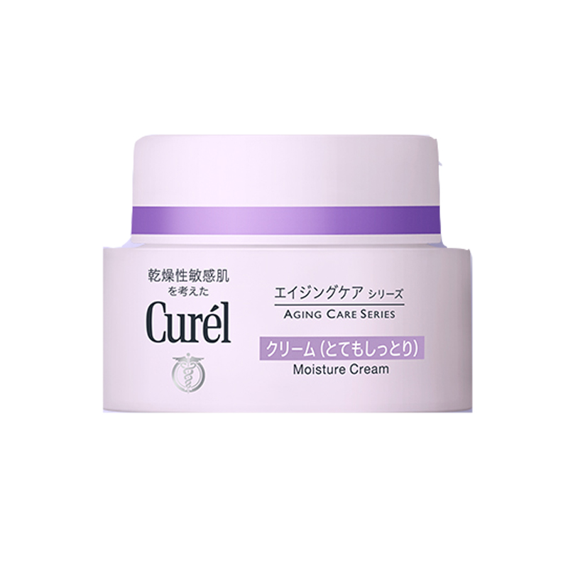 珂润 淡纹紧致滋养面霜