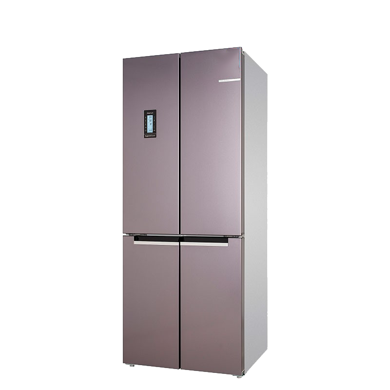 博世 时尚紫色设计冰箱