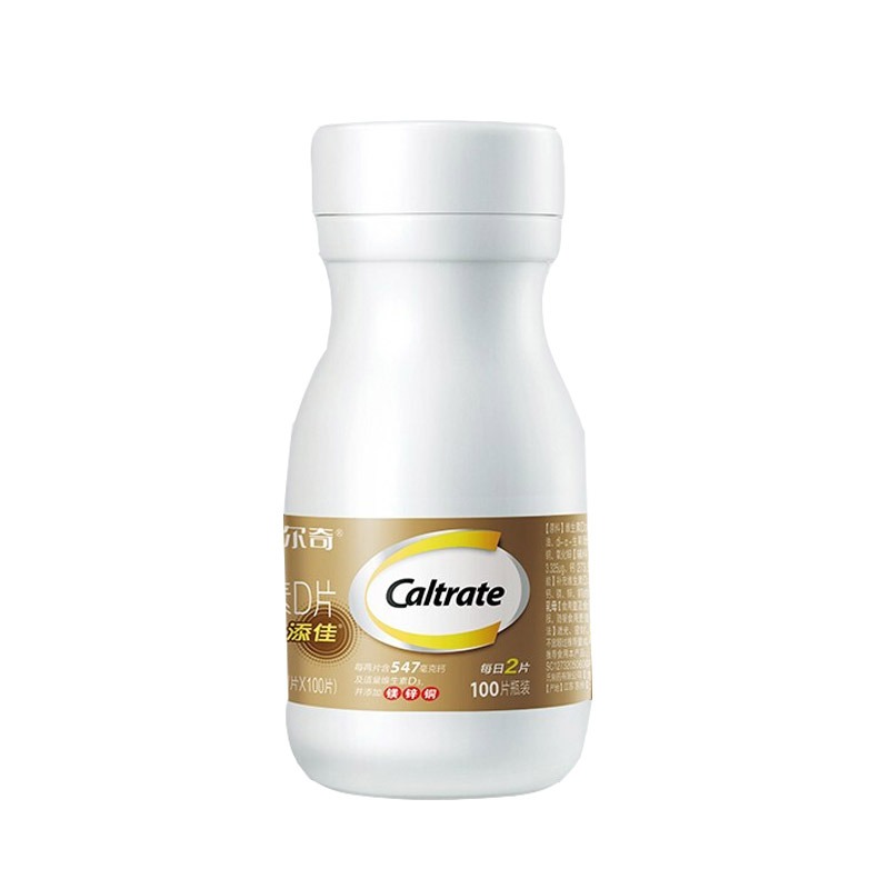 钙尔奇 钙镁锌铜 添佳片