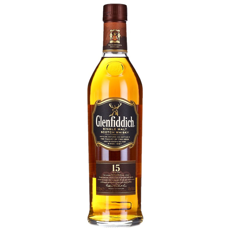 格兰菲迪 清冽水质威士忌