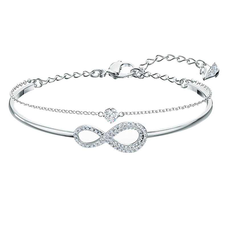 施华洛世奇 无限符号手链