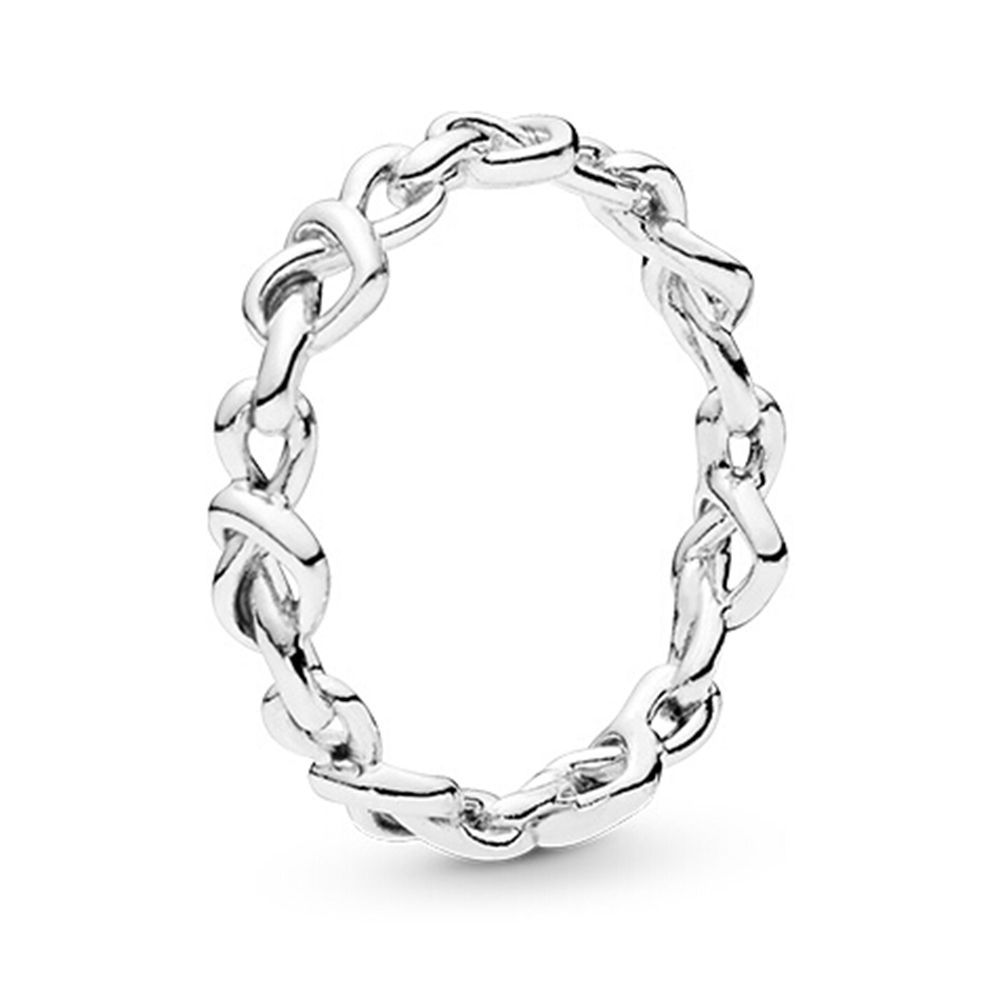 潘多拉 心意交织戒指