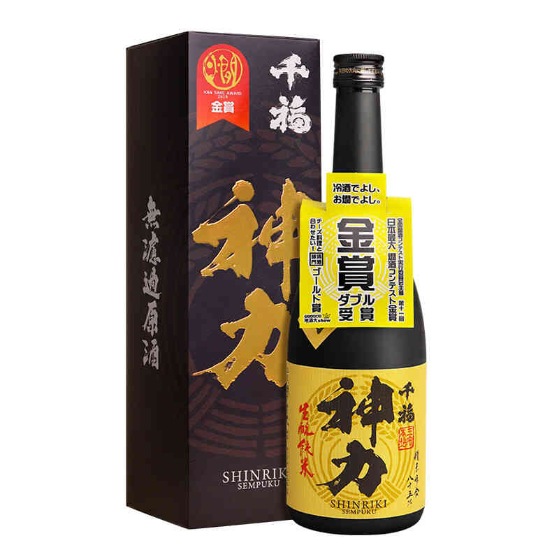千福 神力生妧酿纯米清酒