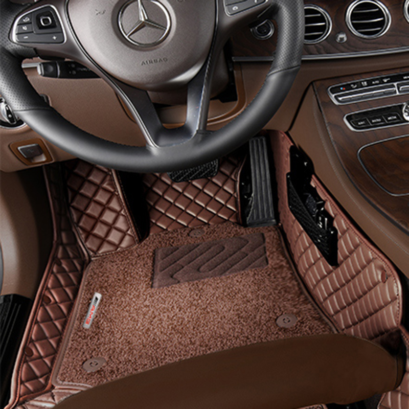 祁丰 摩卡色脚垫