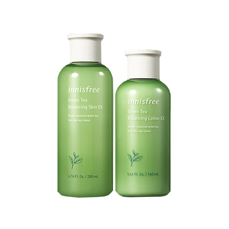 悦诗风吟 保湿平衡水油护肤套装