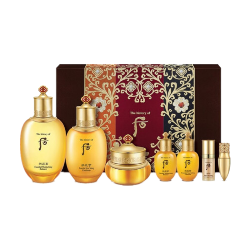 后 水油平衡护肤套装