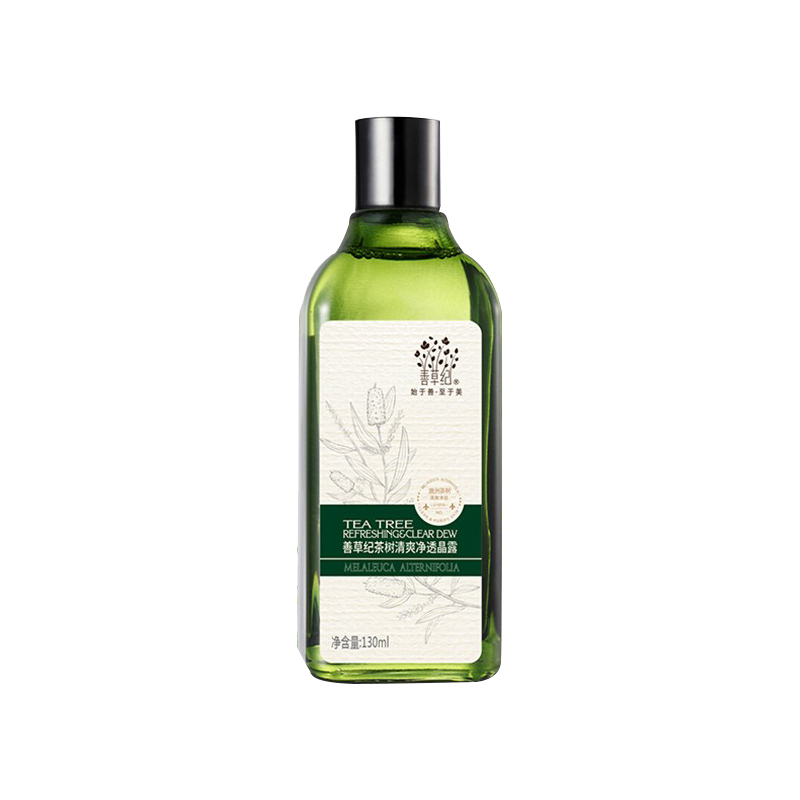 善草纪 茶树清爽净透爽肤水