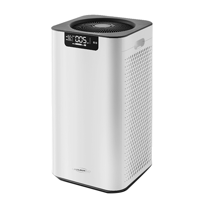 舒乐氏 自动断电空气净化器