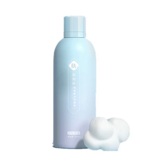 京东京造 慕斯提亮沐浴露