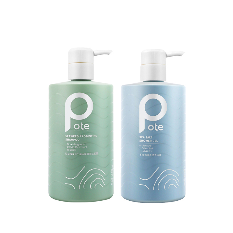 柏缇 海盐净透沐浴露