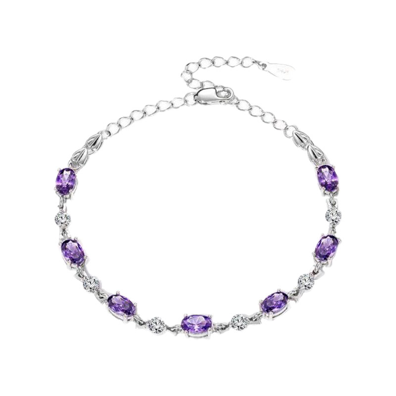 建禄 紫水晶时尚腕饰