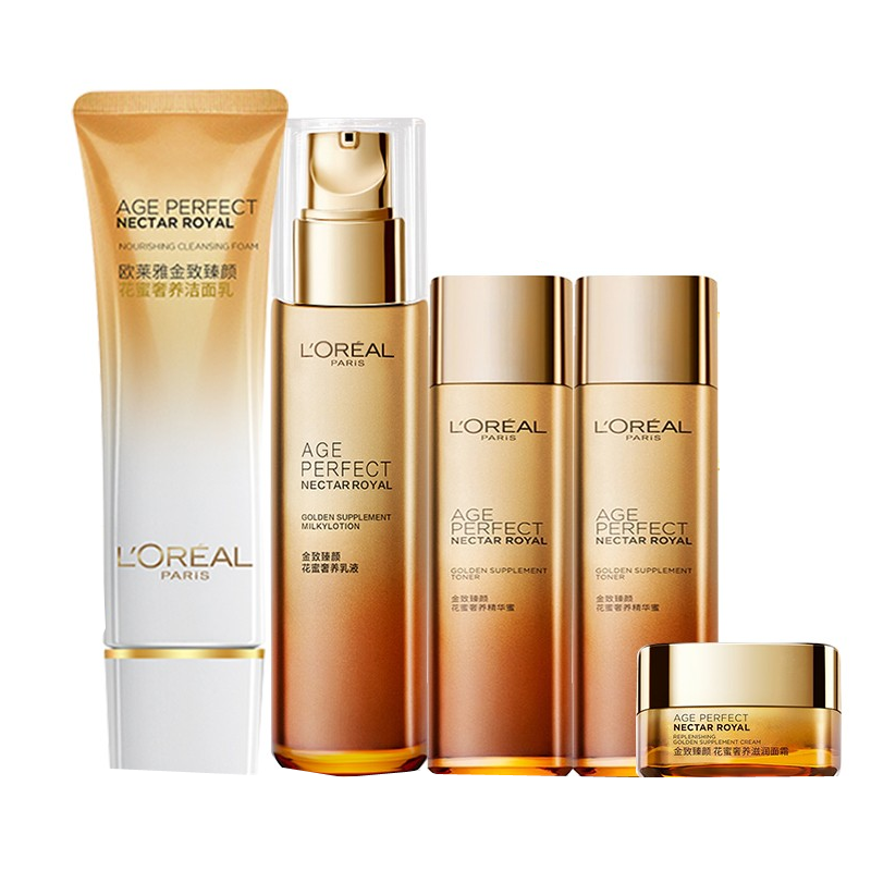 欧莱雅 细致毛孔护肤套装