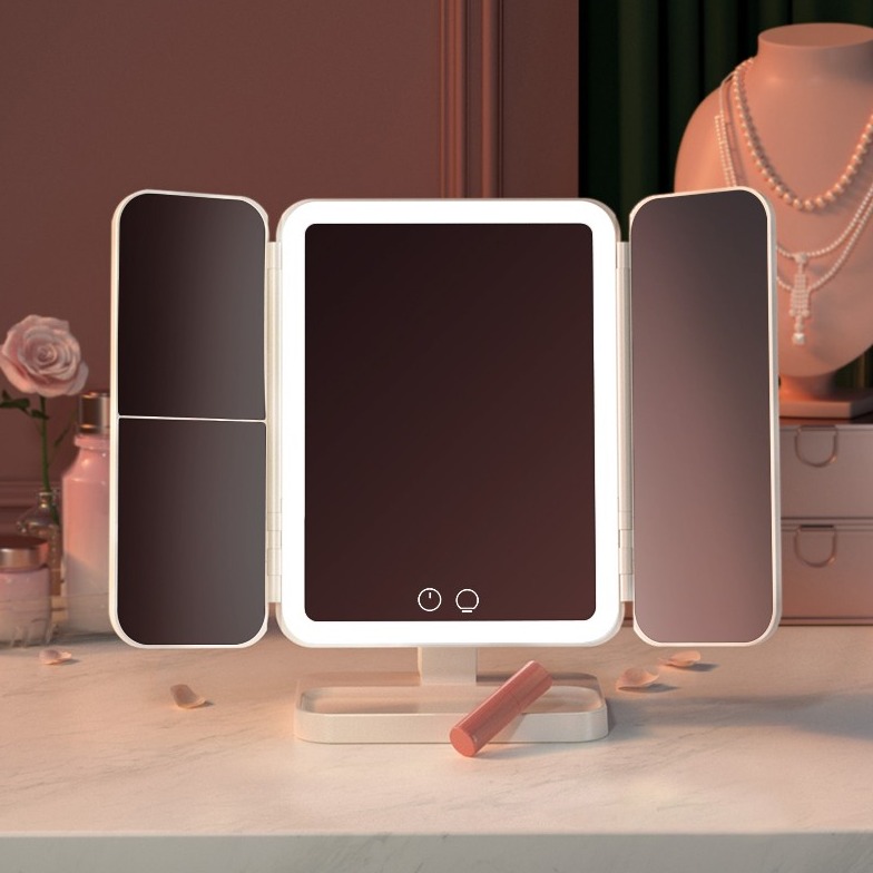 EASEHOLD 带灯梳妆镜