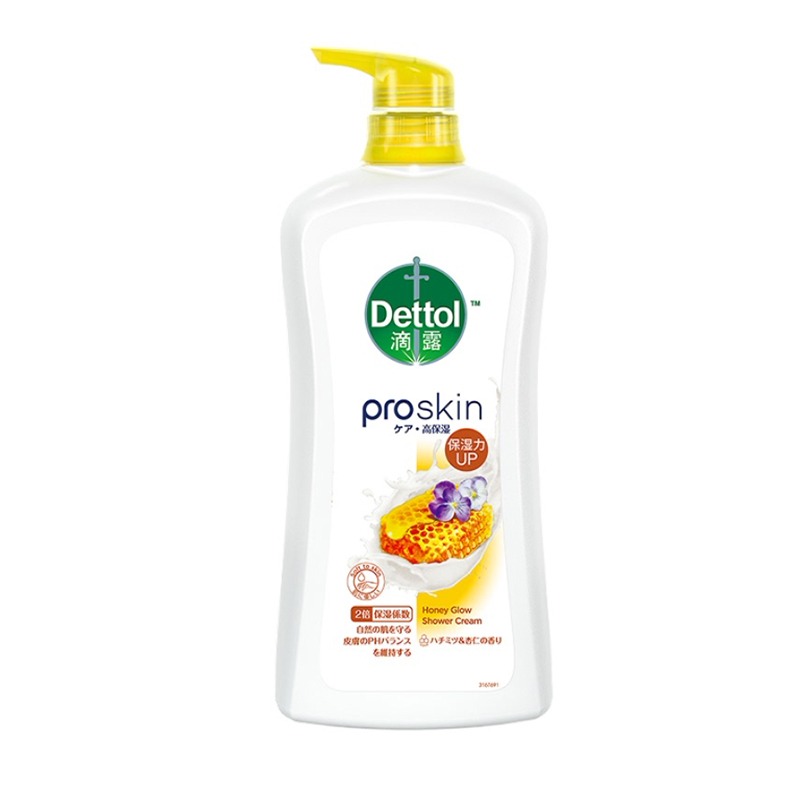 滴露滋润保湿蜂蜜杏仁沐浴露