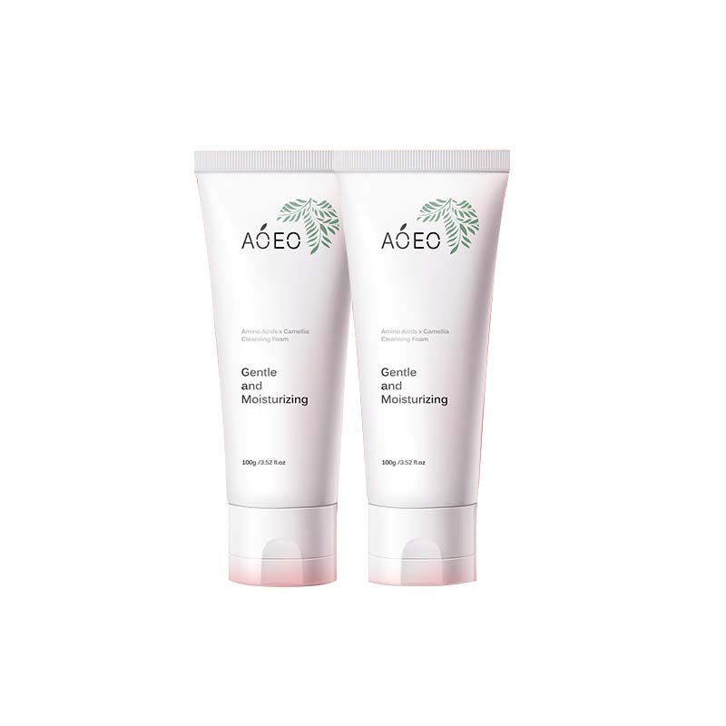 AOEO 温和控油 洁面乳