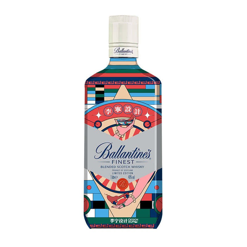 百龄坛 特醇苏格兰威士忌