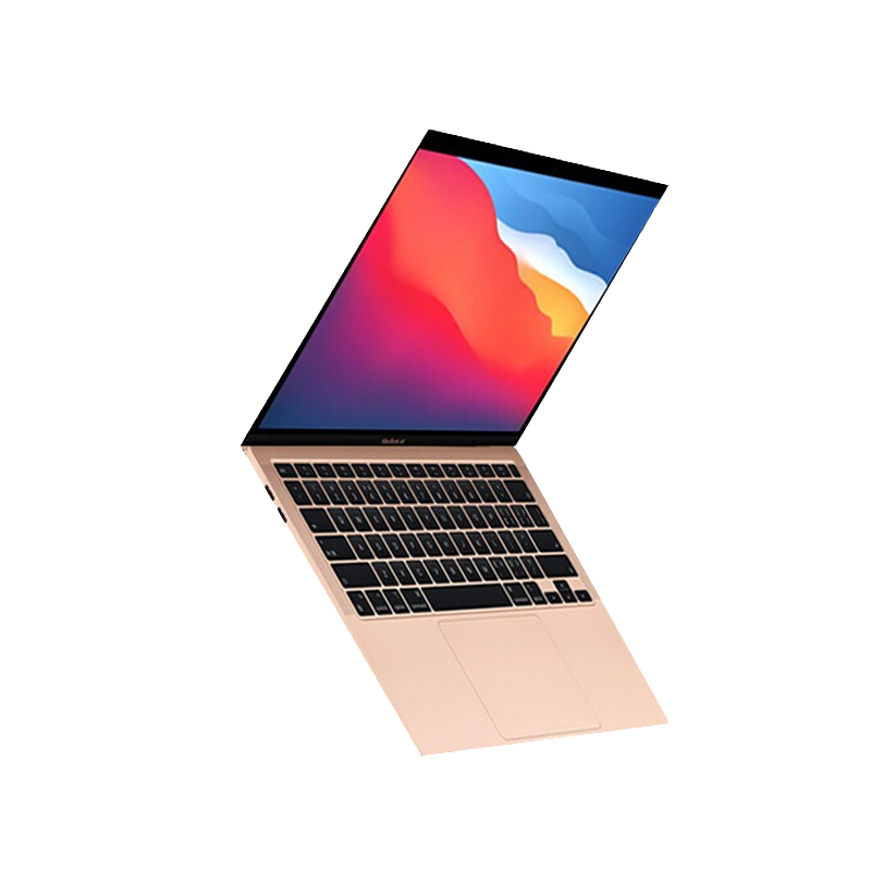 苹果 香槟金笔记本