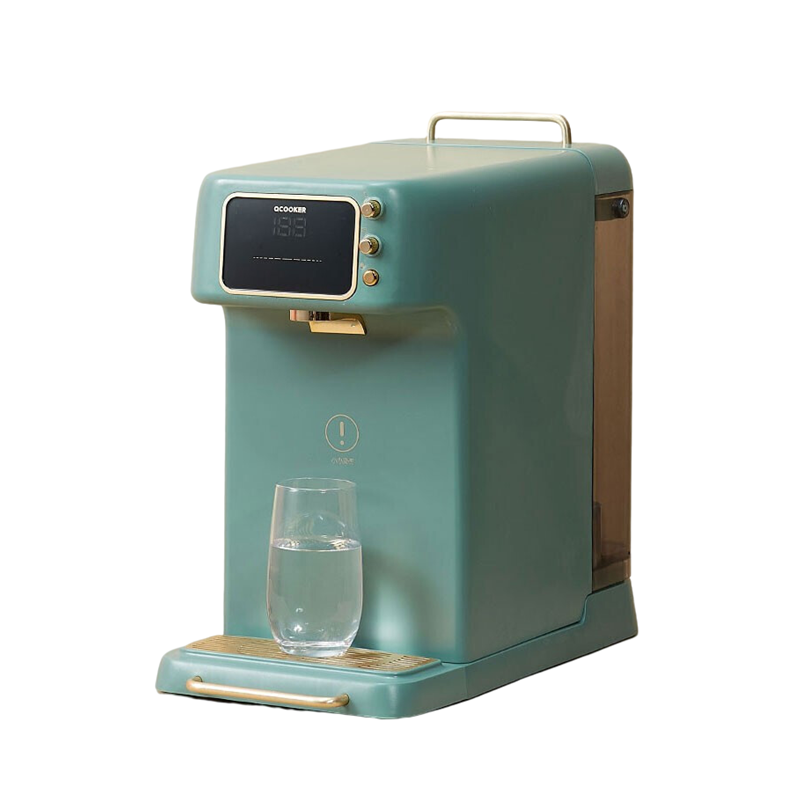 圈厨 复古绿饮水机