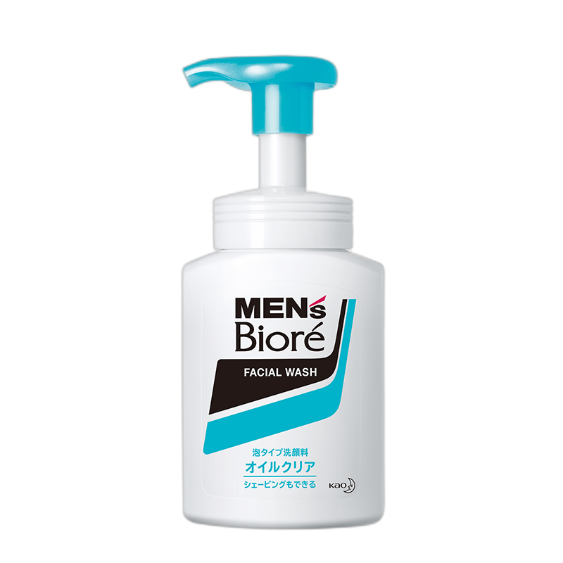 碧柔 控油净颜男士洗面奶