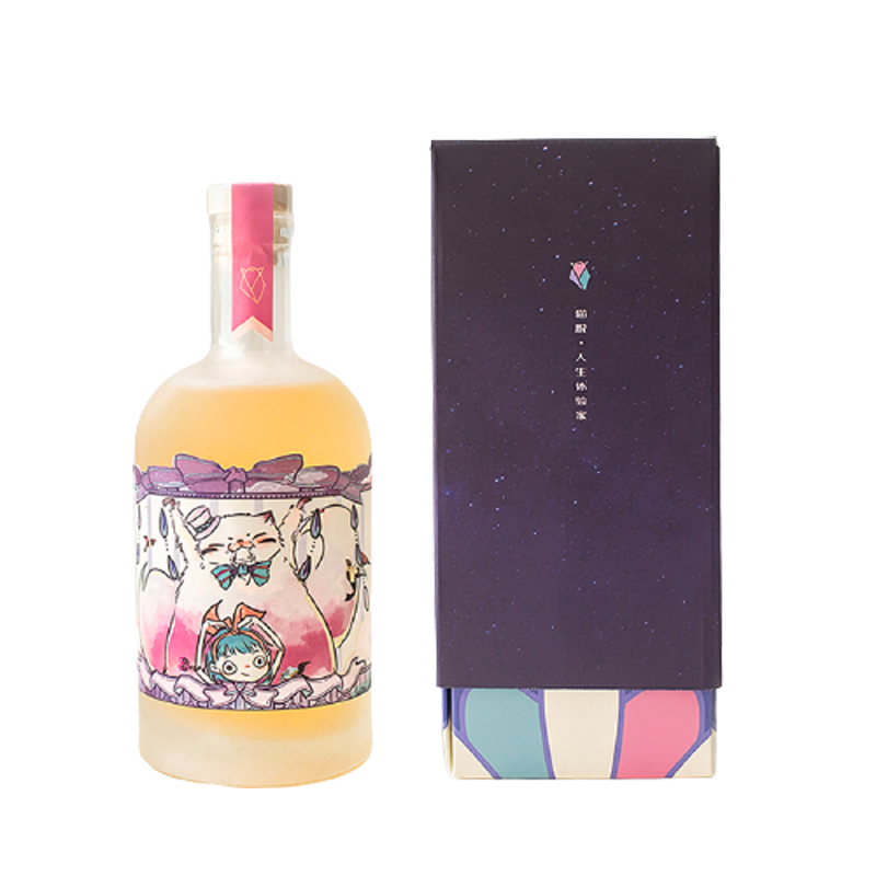 猫脱荔枝酒 清甜果酒