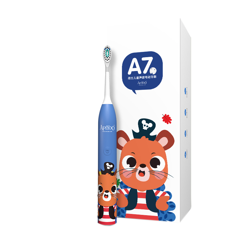艾优 无线防水儿童电动牙刷