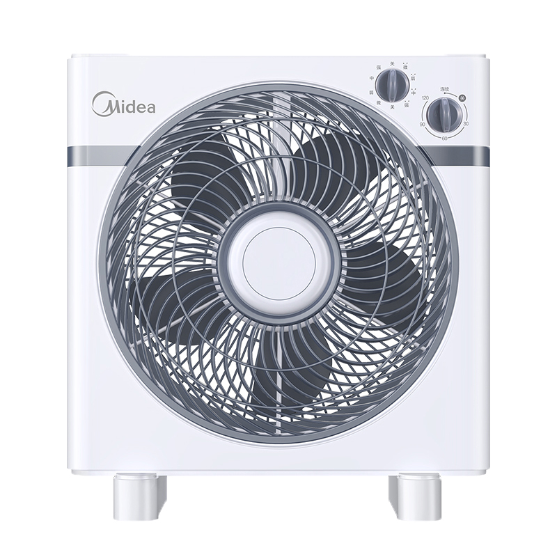 美的迷你节能定时电风扇