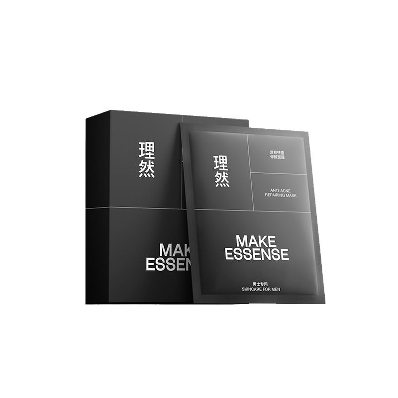 理然 清爽祛痘修颜面膜