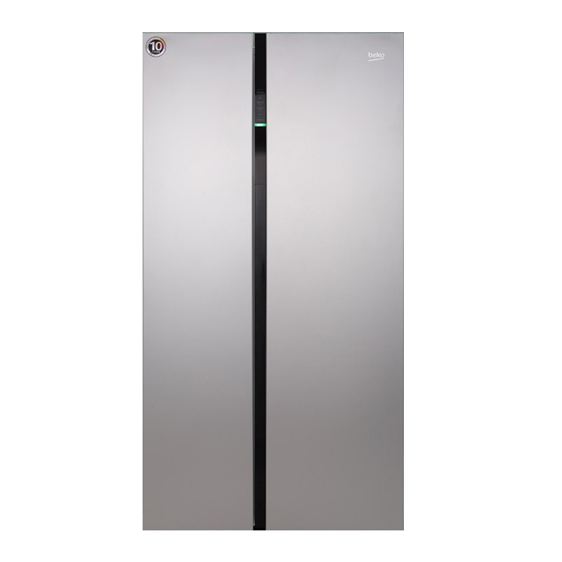 倍科 对开门冰箱