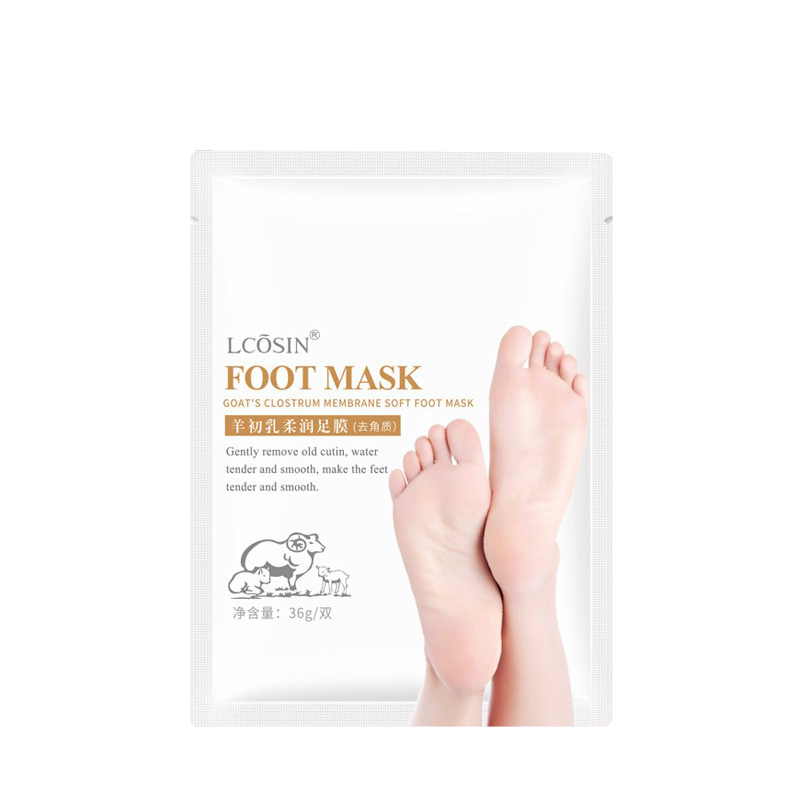 兰可欣 滋润型足膜