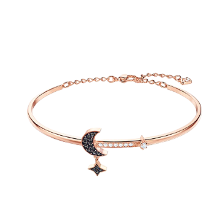 施华洛世奇 月亮星星手链