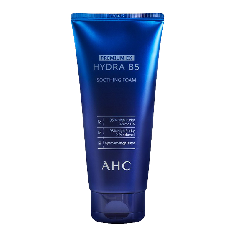AHC 泡沫细腻洗面奶