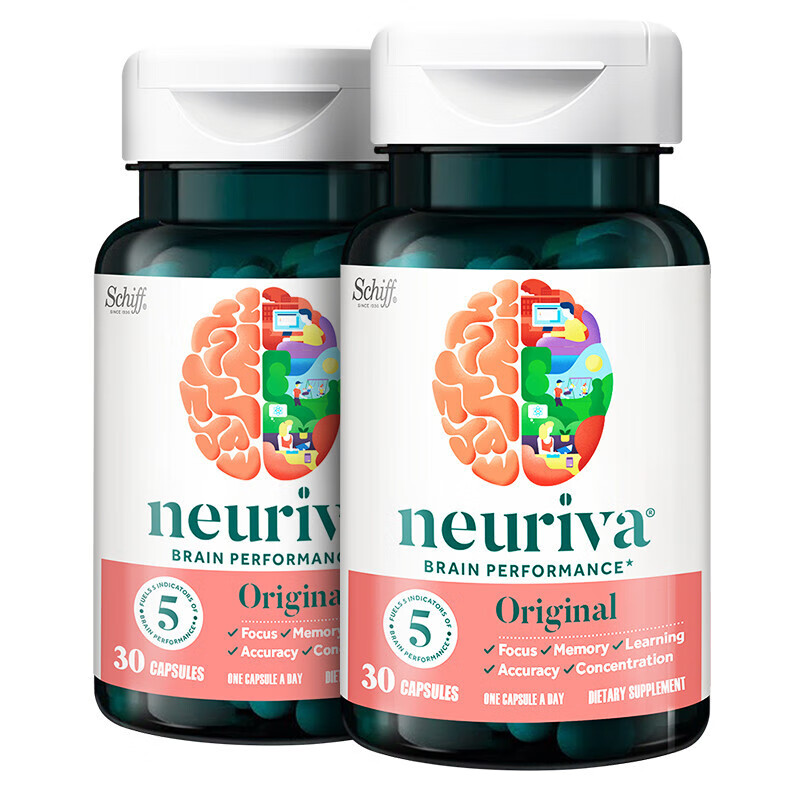 旭福 焕活大脑 脑动力胶囊