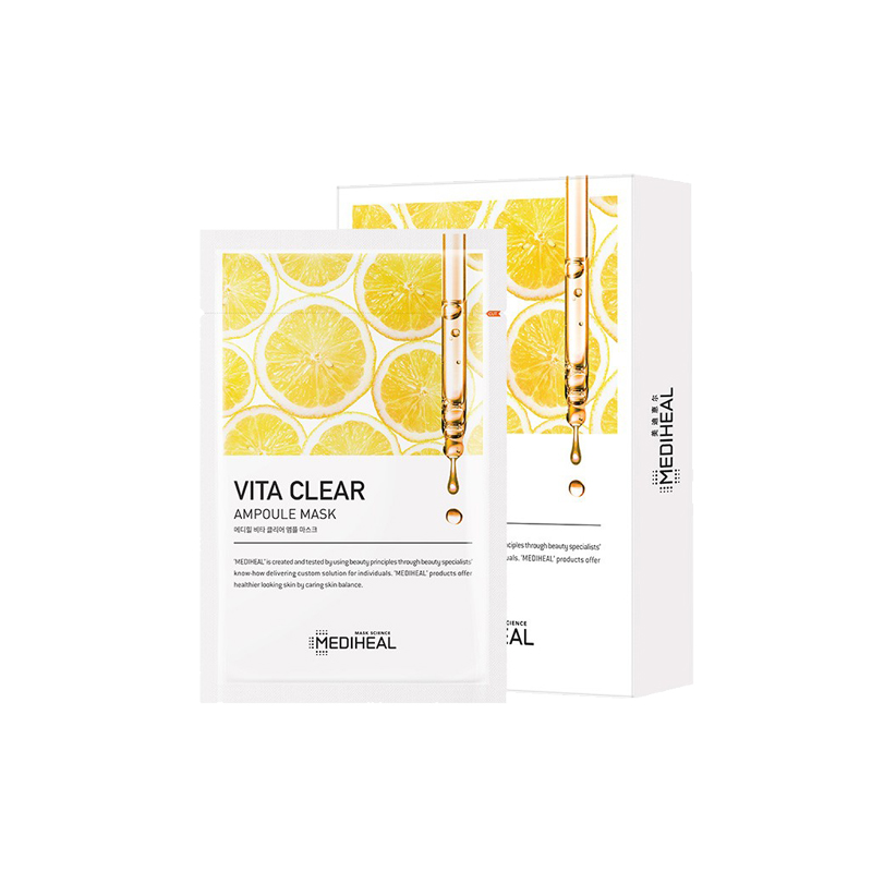 美迪惠尔 维他命C净透面膜