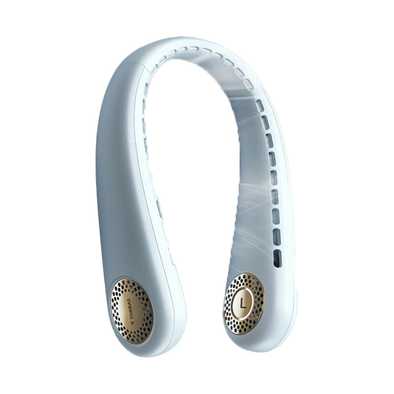 图拉斯 挂脖随身携带电风扇