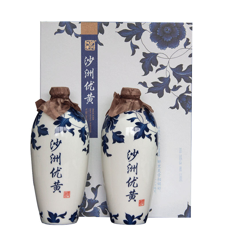 沙洲优黄 清凉爽口 黄酒