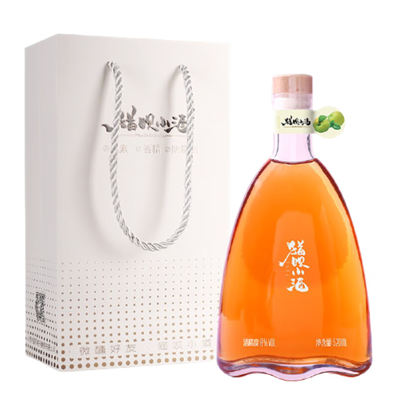 猫呗小酒 发酵低度青梅酒