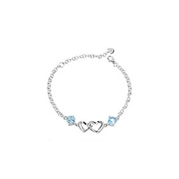 JOLEE 彩色爱心手链