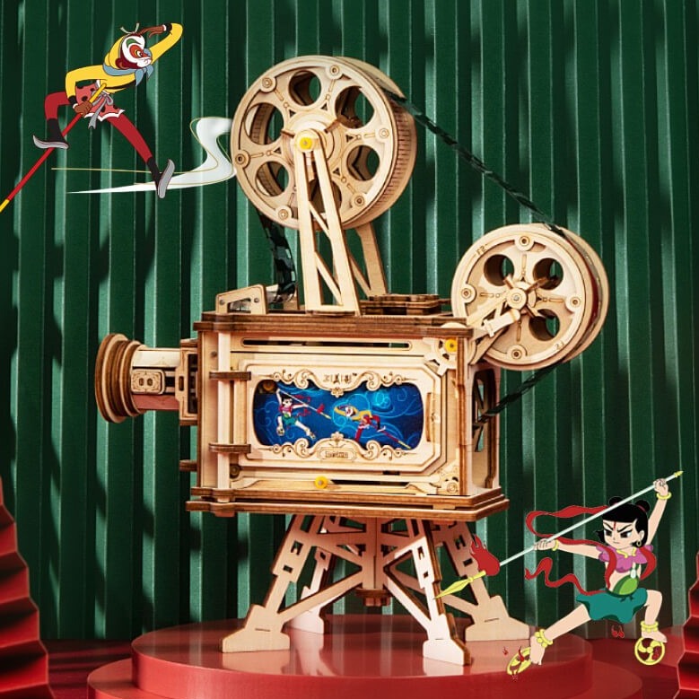 若客无刷电机放映机