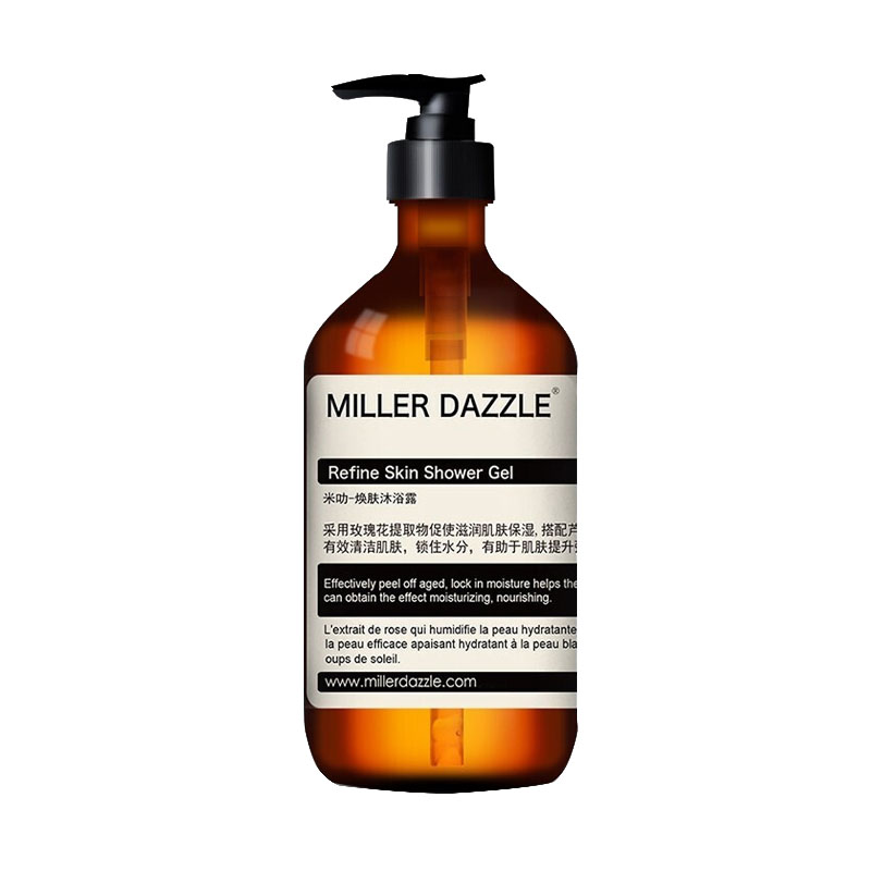 米叻 焕肤控油沐浴露