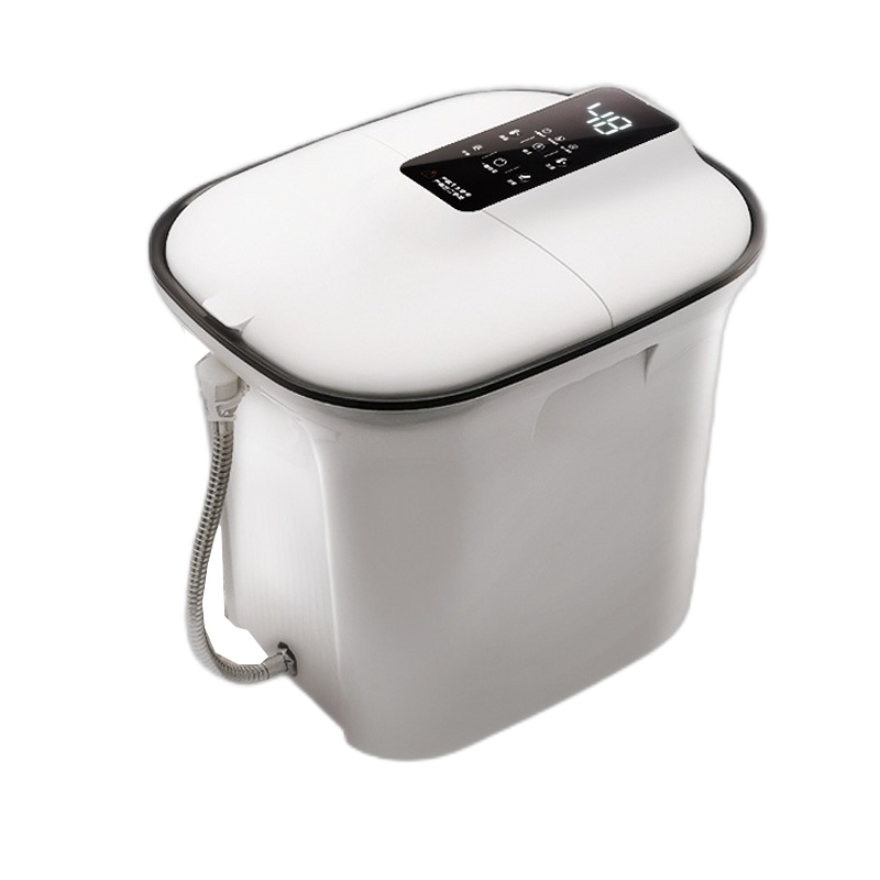 朗康 自助滚轮按摩足浴盆