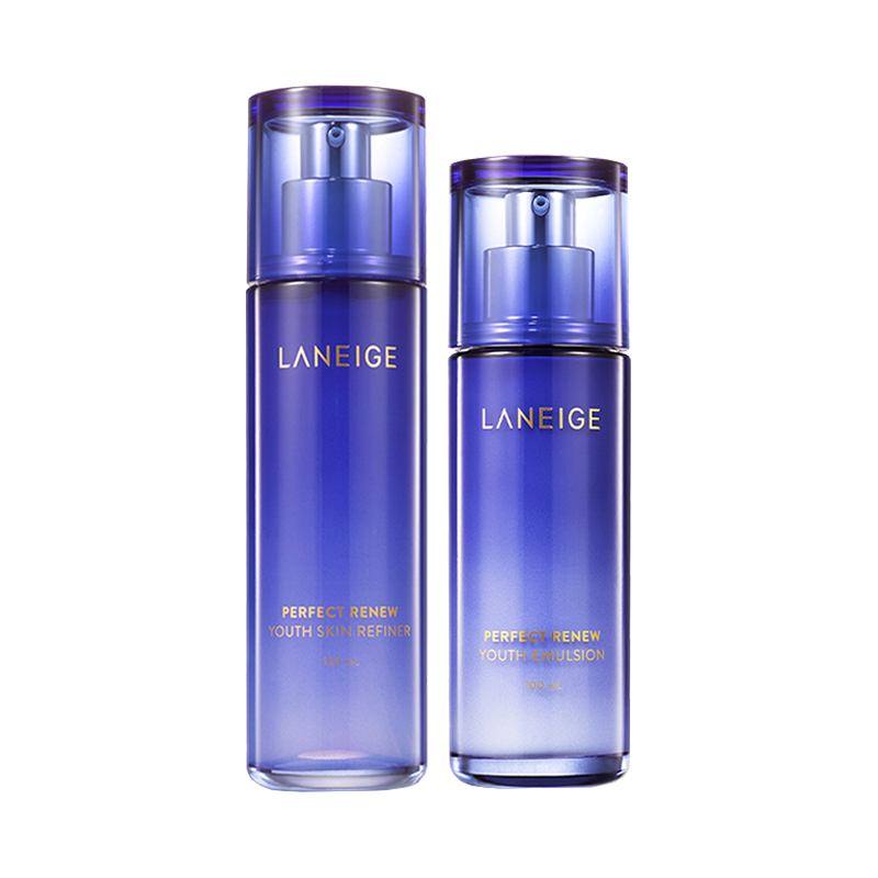 兰芝 致美青春细肤护肤套装