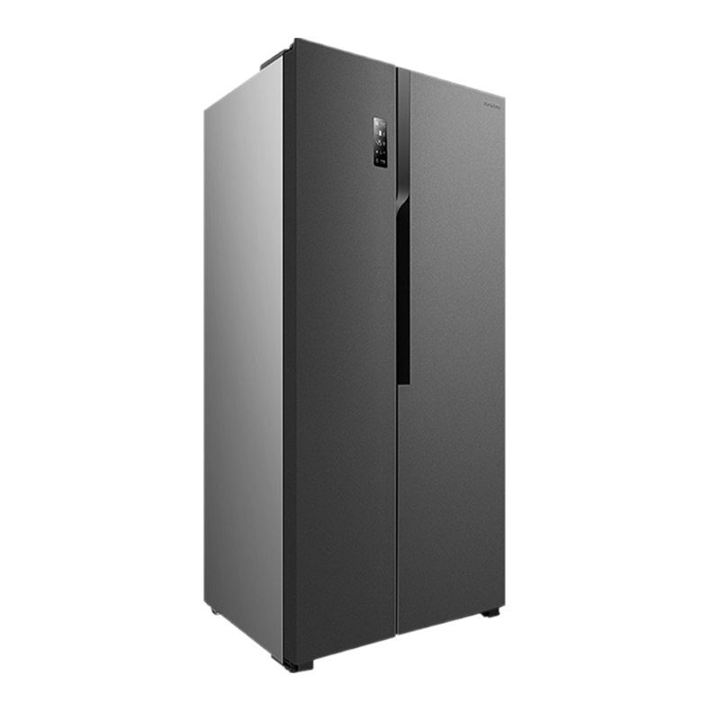 容声 负离子对开门冰箱