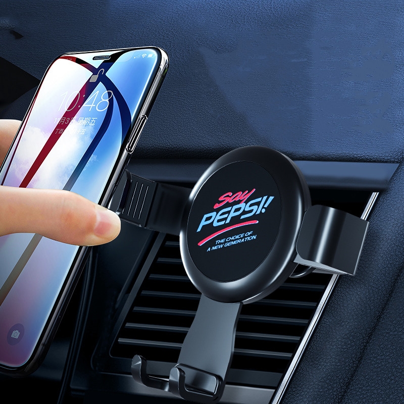 百事 单手取放车载支架