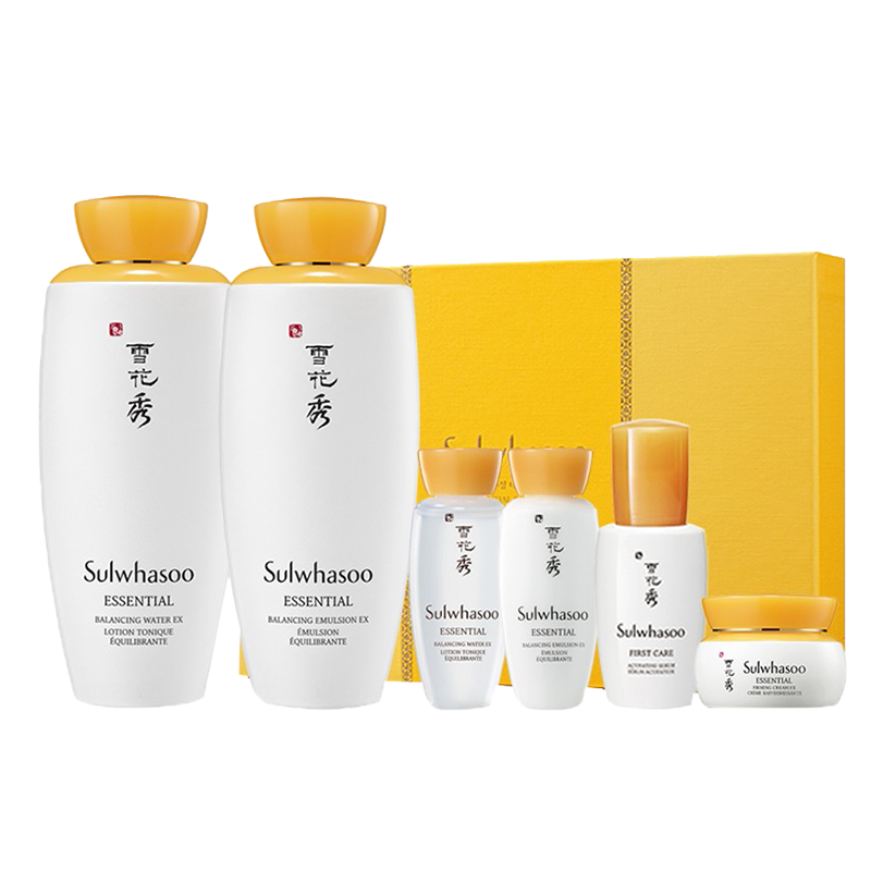 雪花秀 马齿苋护肤套装