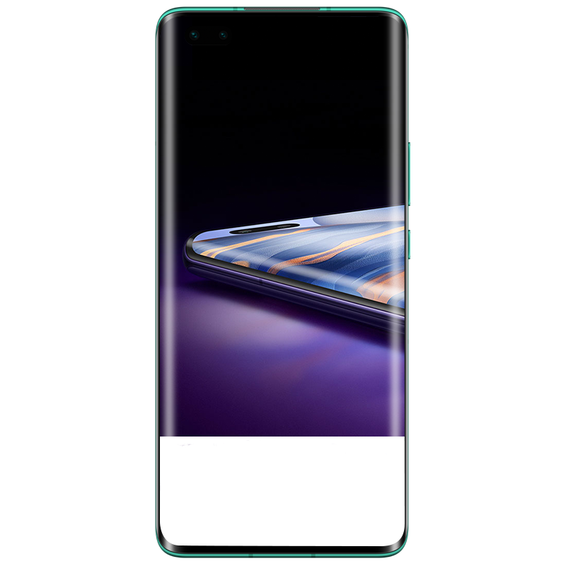 荣耀 贴合手掌手机