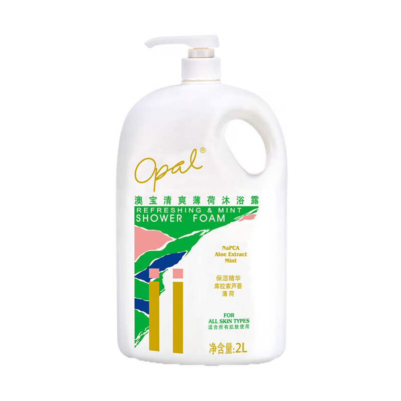澳宝 清爽薄荷 沐浴露