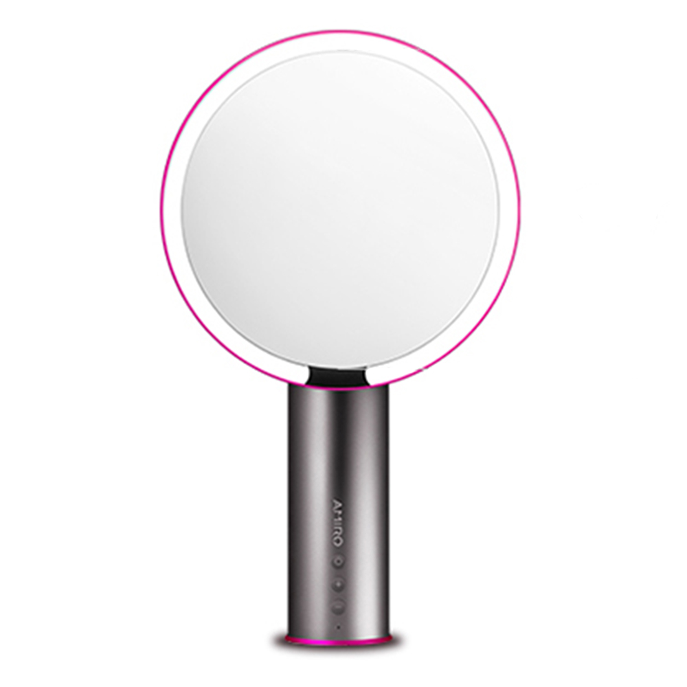 AMIRO 带灯智能便携化妆镜