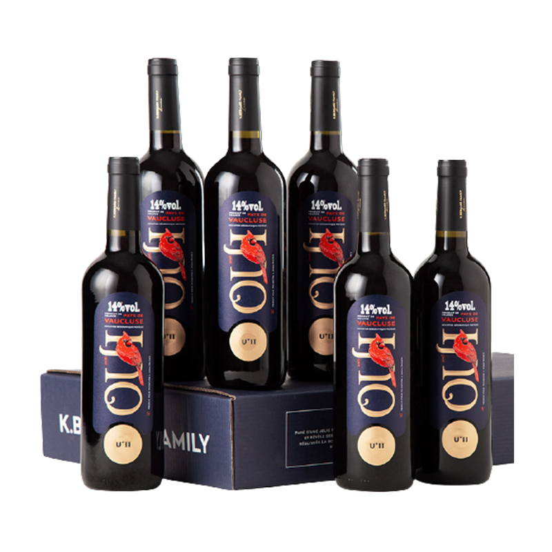 卡伯纳 小红鸟系列干红葡萄酒